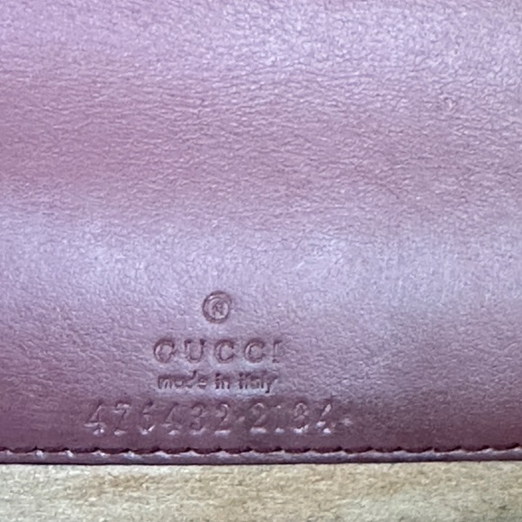 Gucci GG Supreme Monogram Blooms Super Mini Dionysus Shoulder Bag - Picture 6 of 9